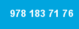 978 183 71 76